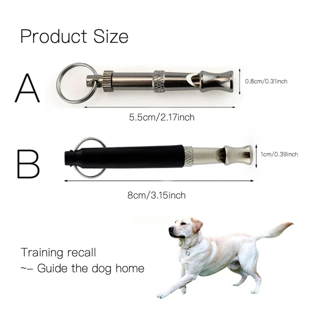 Adjustable Dog Whistle -Training Whistle for Animals