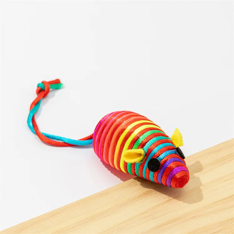 Winding Mouse Cat Toy - Interactive Mouse Toy for all Cats